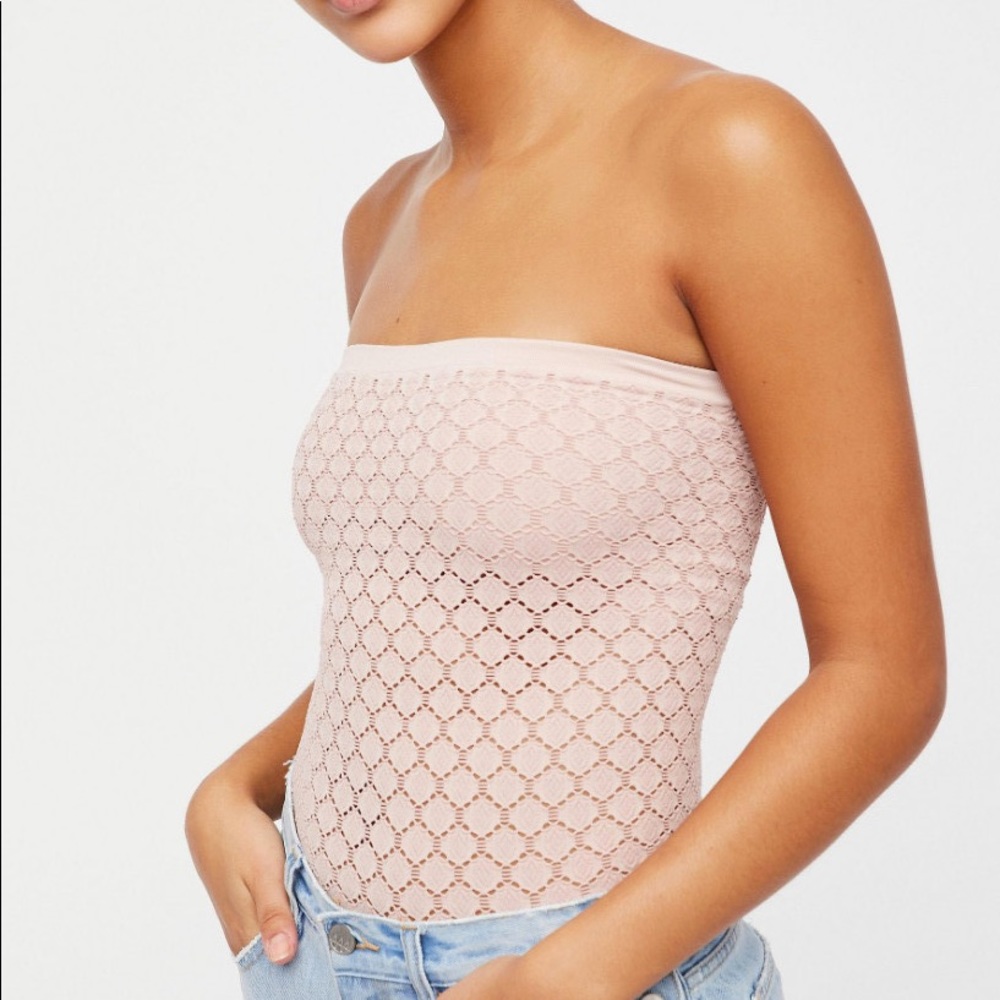 Free people Honey texture top
